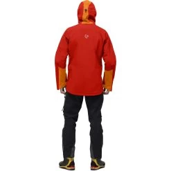 Norrona Trollveggen Gore-Tex Pro Jacket Men - Adrenalin/Orange Popsicle -Norrona norrona trollveggen gore tex pro jacket men adrenalin orange popsicle 3 1464764