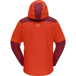 Norrona Trollveggen Gore-Tex Pro Light Jacket Men - Arednalin/Rhubarb -Norrona norrona trollveggen gore tex pro light jacket men arednalin rhubarb 3 1518932