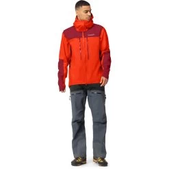Norrona Trollveggen Gore-Tex Pro Light Jacket Men - Arednalin/Rhubarb -Norrona norrona trollveggen gore tex pro light jacket men arednalin rhubarb 4 1518933