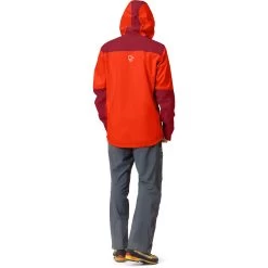 Norrona Trollveggen Gore-Tex Pro Light Jacket Men - Arednalin/Rhubarb -Norrona norrona trollveggen gore tex pro light jacket men arednalin rhubarb 5 1518934