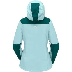 Norrona Trollveggen Gore-Tex Pro Light Jacket Women - Clearwater -Norrona norrona trollveggen gore tex pro light jacket women clearwater 3 1518897