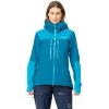Norrona Trollveggen Gore-Tex Pro Light Jacket Women - Hawaiian Surf/Aquarius