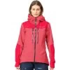 Norrona Trollveggen Gore-Tex Pro Light Jacket Women - Honeysuckle/Virtual Pink