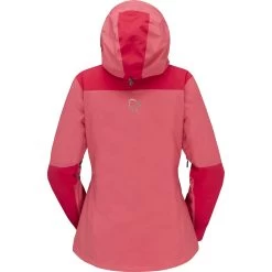 Norrona Trollveggen Gore-Tex Pro Light Jacket Women - Honeysuckle/Virtual Pink -Norrona norrona trollveggen gore tex pro light jacket women honeysuckle virtual pink 2 1127383