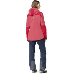Norrona Trollveggen Gore-Tex Pro Light Jacket Women - Honeysuckle/Virtual Pink -Norrona norrona trollveggen gore tex pro light jacket women honeysuckle virtual pink 3 1464785