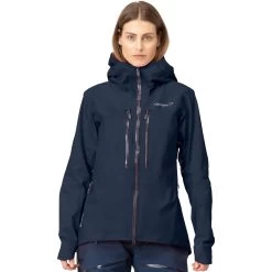 Norrona Trollveggen Gore-Tex Pro Light Jacket Women - Indigo Night/Indigo Night