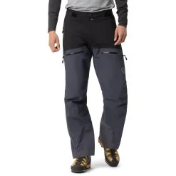 Norrona Trollveggen Gore-Tex Pro Light Pants Men - Caviar/Cool Black