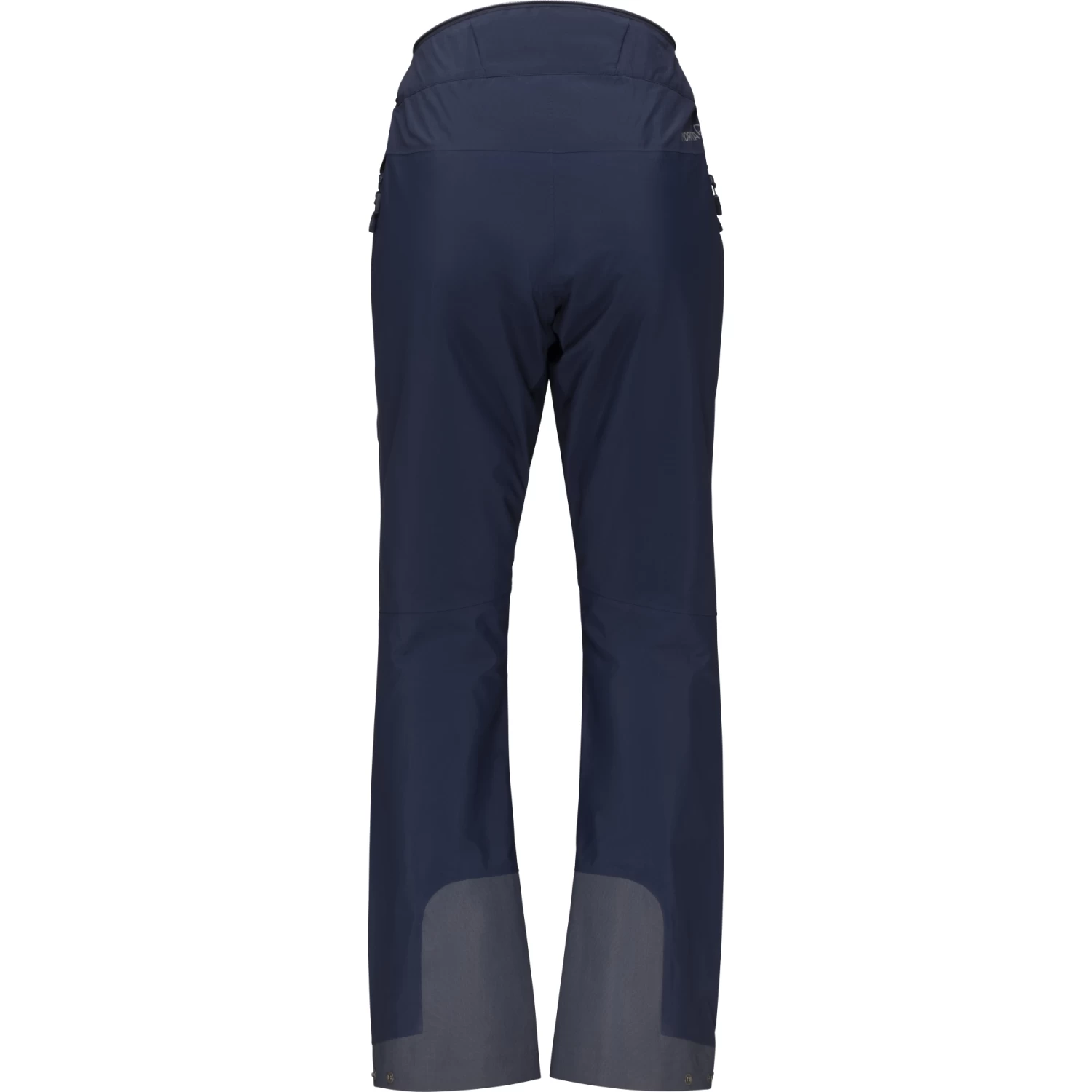 Norrona Trollveggen Gore-Tex Pro Light Pants Women - Indigo Night/Indigo Night 3 Norrona Trollveggen Gore-Tex Pro Light Pants Women - Indigo Night/Indigo Night - Image 3