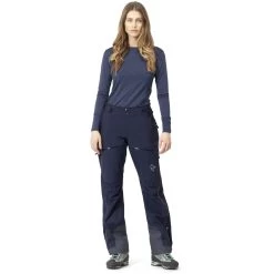 Norrona Trollveggen Gore-Tex Pro Light Pants Women - Indigo Night/Indigo Night 8 Norrona Trollveggen Gore-Tex Pro Light Pants Women - Indigo Night/Indigo Night -Norrona norrona trollveggen gore tex pro light pants women indigo night indigo night 2 1464781