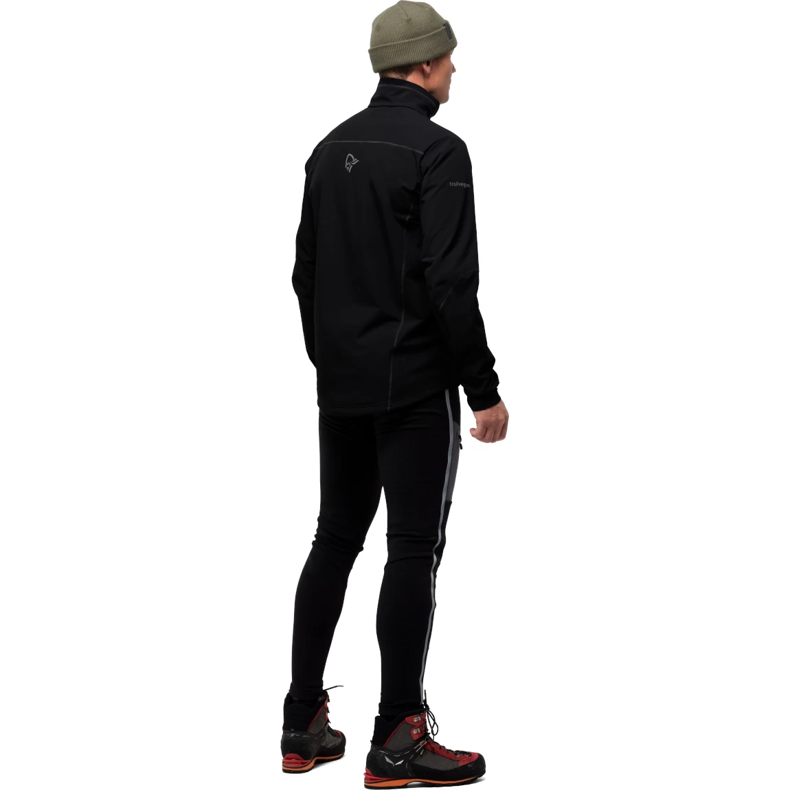 Norrona Trollveggen Hiloflex200 Jacket Men - Caviar 5 Norrona Trollveggen Hiloflex200 Jacket Men - Caviar - Image 5