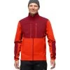 Norrona Trollveggen Hiloflex200 Jacket Men - Arednalin/Rhubarb