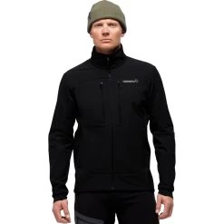 Norrona Trollveggen Hiloflex200 Jacket Men - Caviar