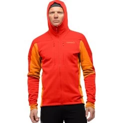 Norrona Trollveggen Powerstretch Pro Zip Hood Jacket Men - Arednalin