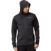 Norrona Trollveggen Powerstretch Pro Zip Hood Jacket Men - Caviar