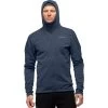 Norrona Trollveggen Powerstretch Pro Zip Hood Jacket Men - Indigo Night