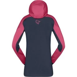Norrona Trollveggen Powerstretch Pro Zip Hood Jacket Women - Honeysuckle/Indigo Night 7 Norrona Trollveggen Powerstretch Pro Zip Hood Jacket Women - Honeysuckle/Indigo Night -Norrona norrona trollveggen powerstretch pro zip hood women honeysuckle indigo night 2 1031655
