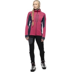 Norrona Trollveggen Powerstretch Pro Zip Hood Jacket Women - Honeysuckle/Indigo Night 8 Norrona Trollveggen Powerstretch Pro Zip Hood Jacket Women - Honeysuckle/Indigo Night -Norrona norrona trollveggen powerstretch pro zip hood women honeysuckle indigo night 3 1031656
