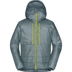 Norrona Trollveggen Primaloft100 Zip Hood Jacket Men - North Atlantic -Norrona norrona trollveggen primaloft100 zip hood men north atlantic 1 1258387