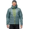 Norrona Trollveggen Primaloft100 Zip Hood Jacket Men - North Atlantic
