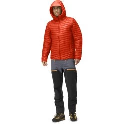 Norrona Trollveggen Superlight Down850 Hood Jacket Men - Arednalin -Norrona norrona trollveggen superlight down850 hood jacket men arednalin 3 1258397