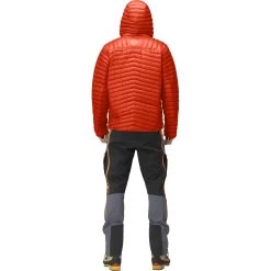 Norrona Trollveggen Superlight Down850 Hood Jacket Men - Arednalin -Norrona norrona trollveggen superlight down850 hood jacket men arednalin 4 1258398