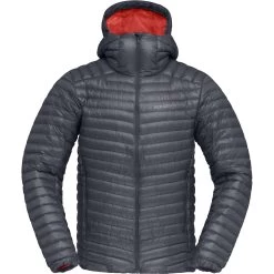 Norrona Trollveggen Superlight Down850 Hood Jacket Men - Cool Black -Norrona norrona trollveggen superlight down850 hood jacket men cool black 1 1258399
