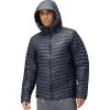 Norrona Trollveggen Superlight Down850 Hood Jacket Men - Cool Black