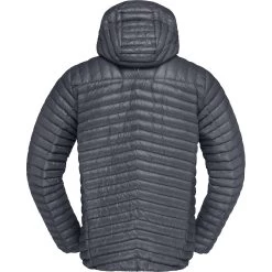 Norrona Trollveggen Superlight Down850 Hood Jacket Men - Cool Black -Norrona norrona trollveggen superlight down850 hood jacket men cool black 2 1258400