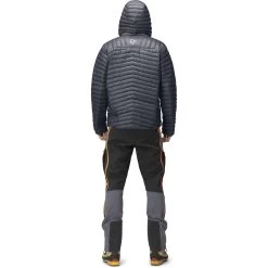 Norrona Trollveggen Superlight Down850 Hood Jacket Men - Cool Black -Norrona norrona trollveggen superlight down850 hood jacket men cool black 4 1258402