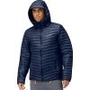 Norrona Trollveggen Superlight Down850 Hood Jacket Men - Indigo Night