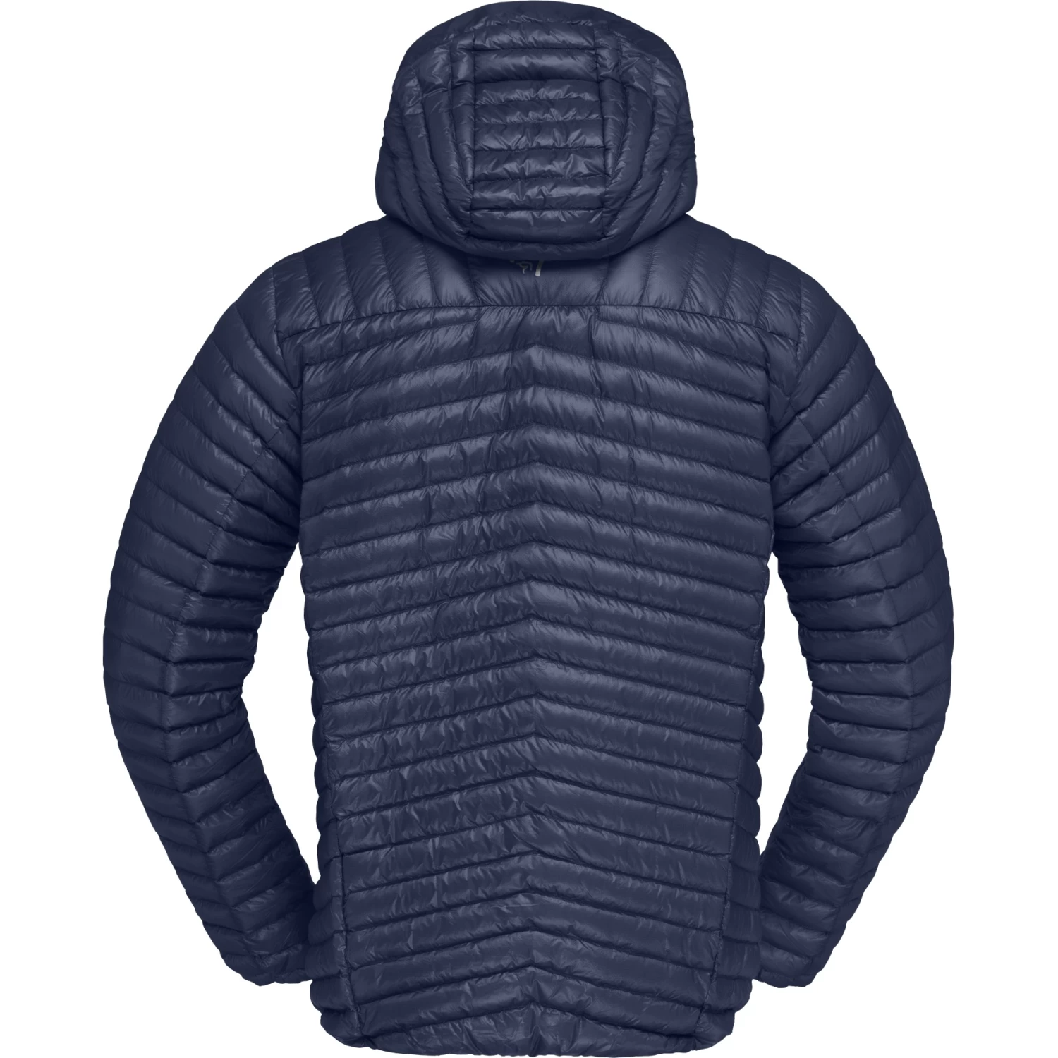 Norrona Trollveggen Superlight Down850 Hood Jacket Men - Indigo Night 3 Norrona Trollveggen Superlight Down850 Hood Jacket Men - Indigo Night - Image 3