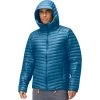 Norrona Trollveggen Superlight Down850 Hood Jacket Men - Mykonos Blue