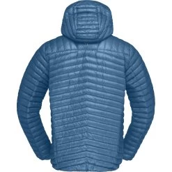Norrona Trollveggen Superlight Down850 Hood Jacket Men - Mykonos Blue -Norrona norrona trollveggen superlight down850 hood jacket men mykonos blue 3 1519039