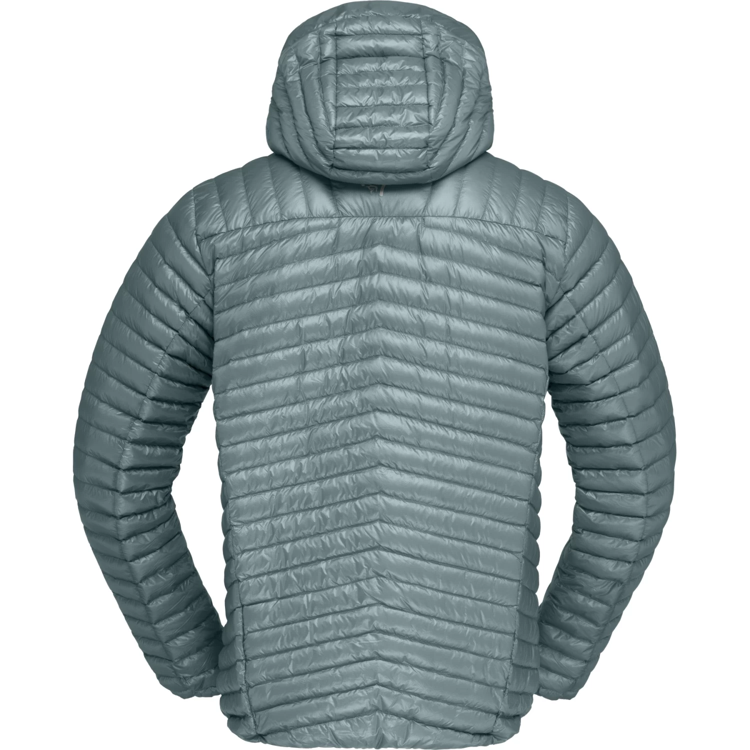 Norrona Trollveggen Superlight Down850 Hood Jacket Men - North Atlantic/Sulphur Spring 3 Norrona Trollveggen Superlight Down850 Hood Jacket Men - North Atlantic/Sulphur Spring - Image 3