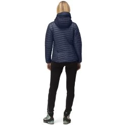 Norrona Trollveggen Superlight Down850 Hood Jacket Women - Indigo Night -Norrona norrona trollveggen superlight down850 hood jacket women indigo night 4 1258418