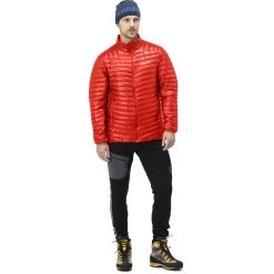 Norrona Trollveggen Superlight Down850 Jacket Men - Arednalin -Norrona norrona trollveggen superlight down850 jacket men arednalin 1 1465091