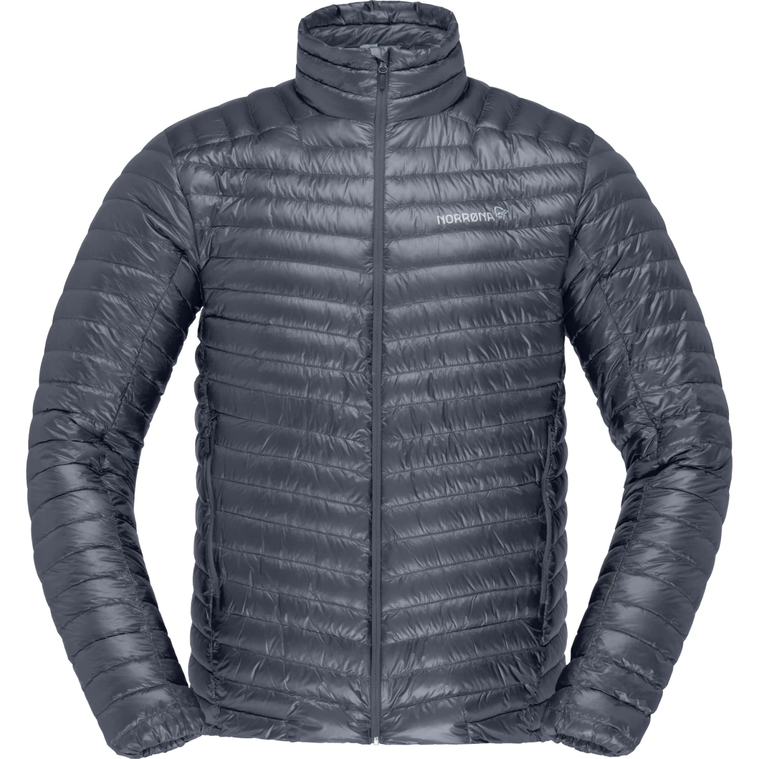 Norrona Trollveggen Superlight Down850 Jacket Men - Cool Black 2 Norrona Trollveggen Superlight Down850 Jacket Men - Cool Black - Image 2