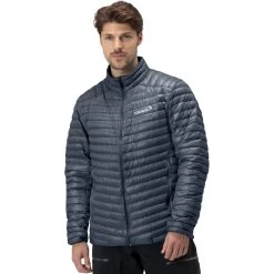 Norrona Trollveggen Superlight Down850 Jacket Men - Cool Black