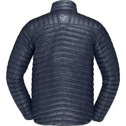 Norrona Trollveggen Superlight Down850 Jacket Men - Indigo Night -Norrona norrona trollveggen superlight down850 jacket men indigo night 2 1031751