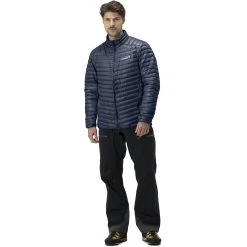 Norrona Trollveggen Superlight Down850 Jacket Men - Indigo Night -Norrona norrona trollveggen superlight down850 jacket men indigo night 2 1465097