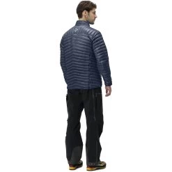 Norrona Trollveggen Superlight Down850 Jacket Men - Indigo Night -Norrona norrona trollveggen superlight down850 jacket men indigo night 3 1465098