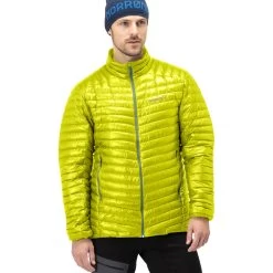 Norrona Trollveggen Superlight Down850 Jacket Men - Sulphur Spring