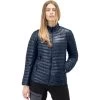 Norrona Trollveggen Superlight Down850 Jacket Women - Indigo Night