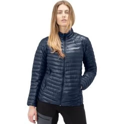 Norrona Trollveggen Superlight Down850 Jacket Women - Indigo Night