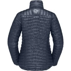 Norrona Trollveggen Superlight Down850 Jacket Women - Indigo Night -Norrona norrona trollveggen superlight down850 jacket women indigo night 2 1031796