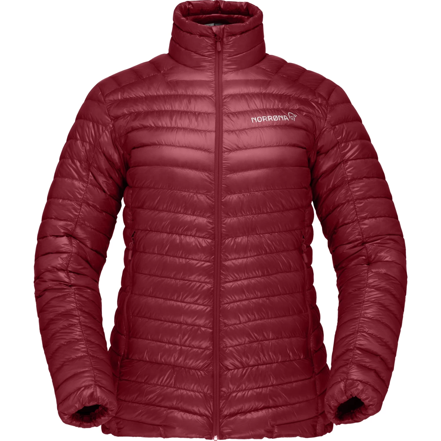 Norrona Trollveggen Superlight Down850 Jacket Women - Rhubarb 1 Norrona Trollveggen Superlight Down850 Jacket Women - Rhubarb