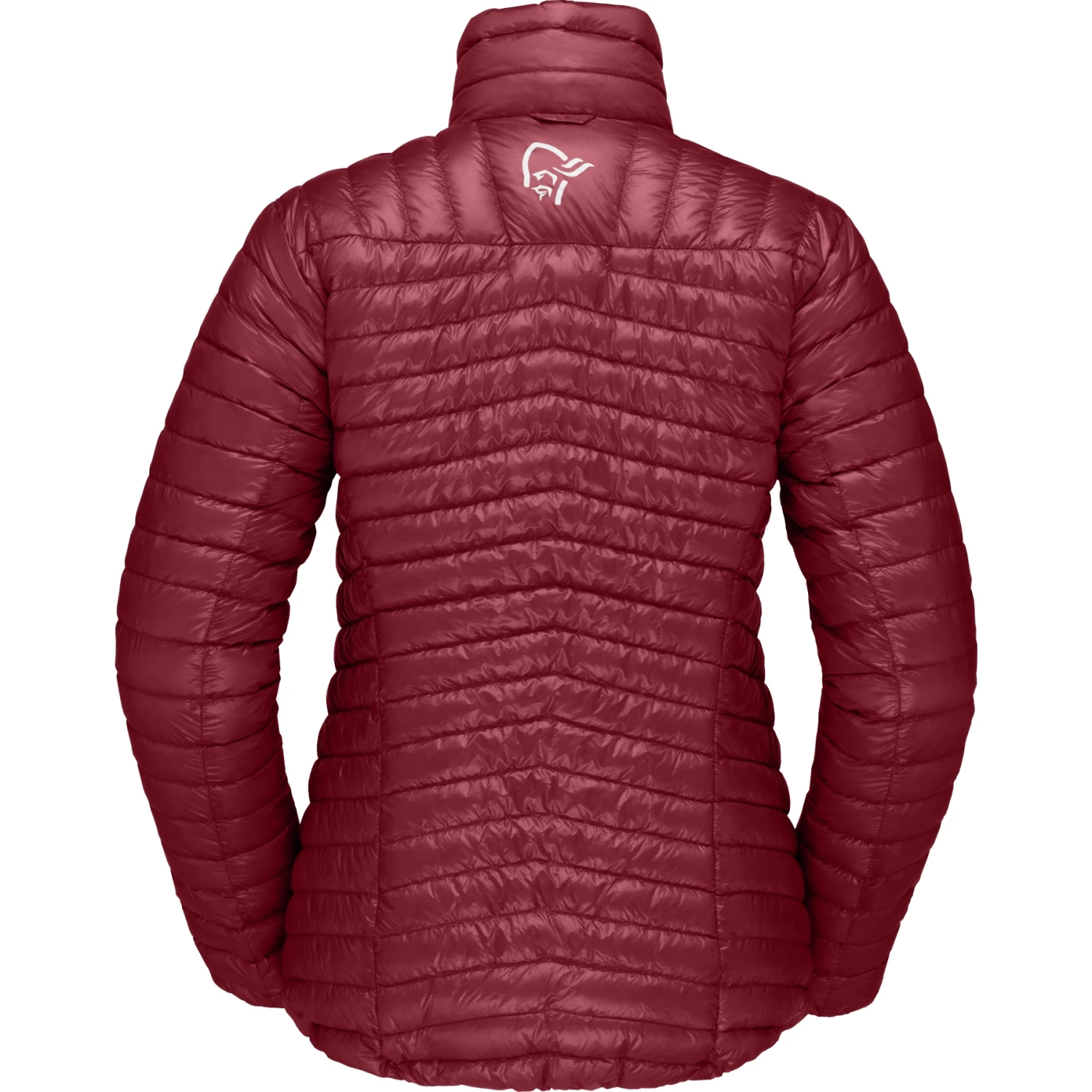 Norrona Trollveggen Superlight Down850 Jacket Women - Rhubarb 2 Norrona Trollveggen Superlight Down850 Jacket Women - Rhubarb - Image 2