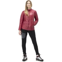 Norrona Trollveggen Superlight Down850 Jacket Women - Rhubarb 6 Norrona Trollveggen Superlight Down850 Jacket Women - Rhubarb -Norrona norrona trollveggen superlight down850 jacket women rhubarb 3 1031801