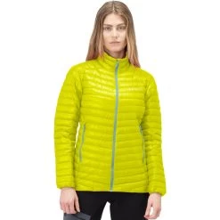 Norrona Trollveggen Superlight Down850 Jacket Women - Sulphur Spring
