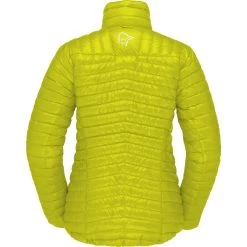 Norrona Trollveggen Superlight Down850 Jacket Women - Sulphur Spring -Norrona norrona trollveggen superlight down850 jacket women sulphur spring 2 1258482